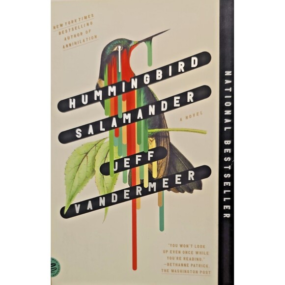 Hummingbird Salamander: A Novel - Paperback By VanderMeer, Jeff - LIKE NEW - Picture 1 of 9